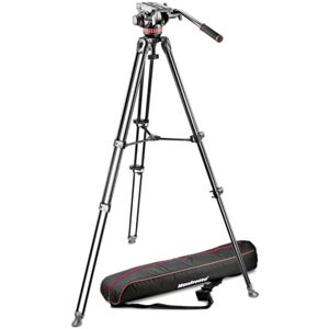 Manfrotto Mvk502Am-1 Fotocamere Digitali/Film Nero Treppiede Manfrotto Mvk502Am-1 Fotocamere Digitali/Film Nero Treppiede
