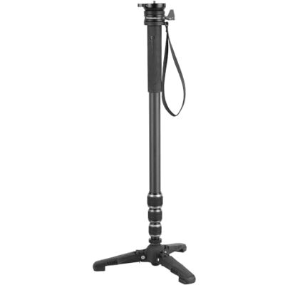 Vanguard Veo 5 CM SPORTS 26 Monopiede in carbonio con base di livellamento Vanguard Veo 5 CM SPORTS 26 Monopiede in carbonio con base di livellamento