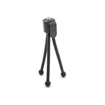 vhbw mini stativo per fotocamera Treppiede per macchina fotografica con supporto a clip, 12 cm, nero vhbw mini stativo per fotocamera Treppiede per macchina fotografica con supporto a clip, 12 cm, nero
