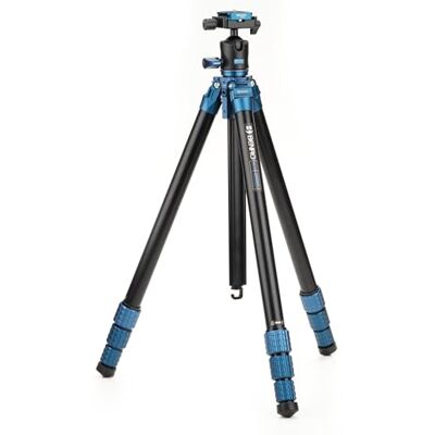Benro Superslim Treppiede in alluminio serie 1.5, 4 sezioni con testa a sfera H0P (TSSL18AH0P) Benro Superslim Treppiede in alluminio serie 1.5, 4 sezioni con testa a sfera H0P (TSSL18AH0P)