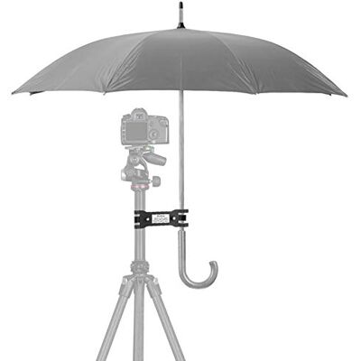 VBESTLIFE Suporto Ombrello, Ombrello per Treppiedi Supporto di Treppiedi con Clip Holder Ombrello per Videocamera Esterna Accessorio di Fotocamera Morsetto per Ombrellino Treppiede VBESTLIFE Suporto Ombrello, Ombrello per Treppiedi Supporto di Treppiedi con Clip Holder Ombrello per Videocamera Esterna Accessorio di Fotocamera Morsetto per Ombrellino Treppiede