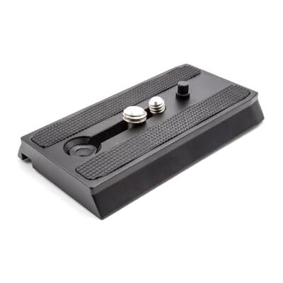 vhbw piastra a sgancio rapido compatibile con Manfrotto 519, 577, 561BHDV-1, 503HDV, 501HDV fotocamera, DSLR, camera digitale, attacco per cavalletto vhbw piastra a sgancio rapido compatibile con Manfrotto 519, 577, 561BHDV-1, 503HDV, 501HDV fotocamera, DSLR, camera digitale, attacco per cavalletto