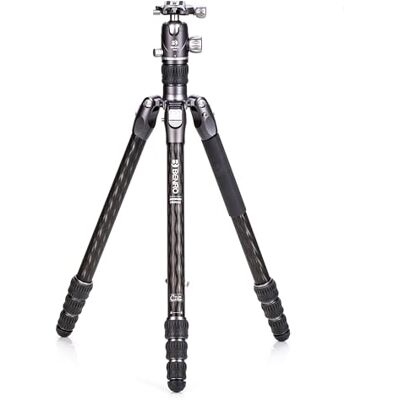 Benro Rhino Carbon Fibre Three Series Tripod/Monopod with VX30 Ballhead, 4 Leg Sections, Twist Leg Locks, Padded Carrying Case (FRHN34CVX30) Max Height 174.5 cm Benro Rhino Carbon Fibre Three Series Tripod/Monopod with VX30 Ballhead, 4 Leg Sections, Twist Leg Locks, Padded Carrying Case (FRHN34CVX30) Max Height 174.5 cm