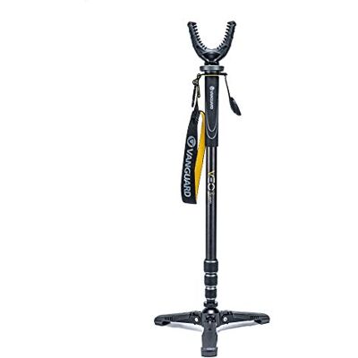 Vanguard Veo 2 AM-234TU Monopiede per fucile da caccia con piede retrattile e forcella a U Vanguard Veo 2 AM-234TU Monopiede per fucile da caccia con piede retrattile e forcella a U