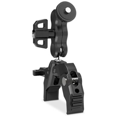 NEEWER Supporto Telefono Magnetico con Super Clamp, Phone Holder Regolabile in Metallo con Vite da 1/4" e Magic Arm Compatibile con MagSafe iPhone per Palo Treppiede Asta Mic Scrivania Palestra, PA150 NEEWER Supporto Telefono Magnetico con Super Clamp, Phone Holder Regolabile in Metallo con Vite da 1/4" e Magic Arm Compatibile con MagSafe iPhone per Palo Treppiede Asta Mic Scrivania Palestra, PA150