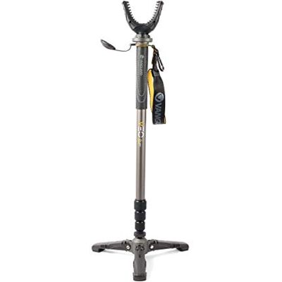 Vanguard Veo 2 AM-234TU Monopiede per fucile da caccia con piede retrattile e forcella a U Vanguard Veo 2 AM-234TU Monopiede per fucile da caccia con piede retrattile e forcella a U