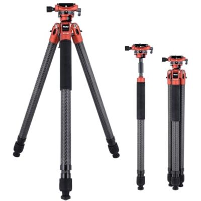 Rollei Treppiede Fotocamera 148cm Compact Traveler Swift Carbon Rosso Cavalletto Fotografico da Viaggio con Testa a Sfera 360° Tripod con Funzione Monopiede e Supporto Telefon per DSLR Smartphone Rollei Treppiede Fotocamera 148cm Compact Traveler Swift Carbon Rosso Cavalletto Fotografico da Viaggio con Testa a Sfera 360° Tripod con Funzione Monopiede e Supporto Telefon per DSLR Smartphone