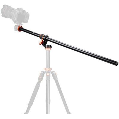 K&F CONCEPT Colonna Centrale Allungata 81cm, Braccio Trasversale Alluminio Rotabile a 360°+Inclinabile a 180°, Braccio Estensibile per Riprese Overhead e Macro, Flat-Lay e Unboxing, Portata 5kg, MS105 K&F CONCEPT Colonna Centrale Allungata 81cm, Braccio Trasversale Alluminio Rotabile a 360°+Inclinabile a 180°, Braccio Estensibile per Riprese Overhead e Macro, Flat-Lay e Unboxing, Portata 5kg, MS105