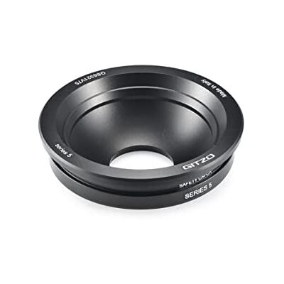 Gitzo Systematic Series 5 Adattatore per testa video a mezza ciotola, 75 mm Gitzo Systematic Series 5 Adattatore per testa video a mezza ciotola, 75 mm