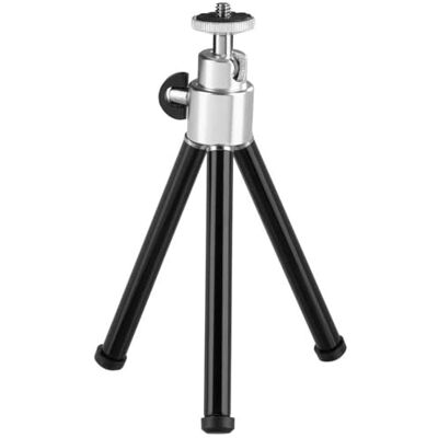 Hama Mini Treppiede Ball, Xl, Nero/Argento Hama Mini Treppiede Ball, Xl, Nero/Argento