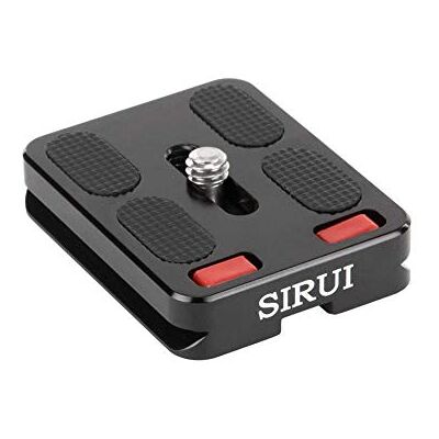 Sirui AM-50T Piastra di ricambio con blocco scorrevole, compatibile con Arca Swiss Sirui AM-50T Piastra di ricambio con blocco scorrevole, compatibile con Arca Swiss