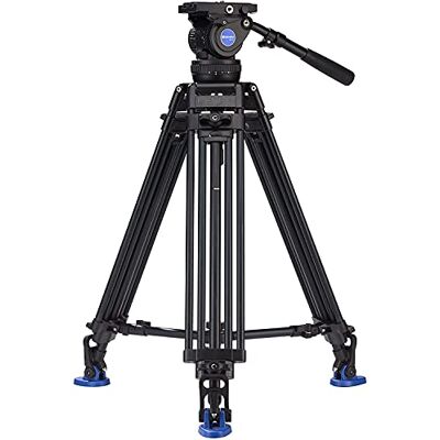 Benro Twin Dual Stage Leg Kit with 75mm bowl and BV10 head Benro Twin Dual Stage Leg Kit with 75mm bowl and BV10 head