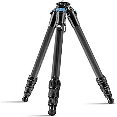 Sirui Treppiede in Fibra di Carbonio AM-284, 120cm Professionale Treppiede per Fotocamera DSLR e Video, 4 Sezioni Gambe con Blocchi a Rotazione, Supporta 15kg, Compatto da Viaggio Sirui Treppiede in Fibra di Carbonio AM-284, 120cm Professionale Treppiede per Fotocamera DSLR e Video, 4 Sezioni Gambe con Blocchi a Rotazione, Supporta 15kg, Compatto da Viaggio