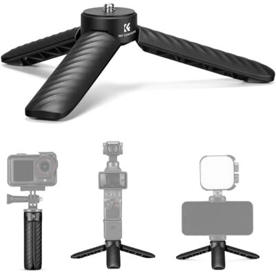 K&F CONCEPT Minitreppiede ad apertura rapida per DJI Pocket 4P/4/3 K&F CONCEPT Minitreppiede ad apertura rapida per DJI Pocket 4P/4/3