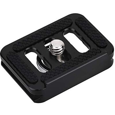 VBESTLIFE Adattatore Piastra Rapido, Mini Lega Portatile in Alluminio a sgancio rapido Fotocamera Montaggio Tackle Fotografia Accessorio per SIRUI TY-C10 T005 / T-025 Testa a Sfera VBESTLIFE Adattatore Piastra Rapido, Mini Lega Portatile in Alluminio a sgancio rapido Fotocamera Montaggio Tackle Fotografia Accessorio per SIRUI TY-C10 T005 / T-025 Testa a Sfera