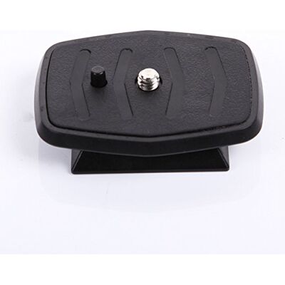 FOTGA 1/4" Maschio a Femmina Metallo Adattatore Vite per Camera Tripod L Tipo Basamento Della Staffa FOTGA 1/4" Maschio a Femmina Metallo Adattatore Vite per Camera Tripod L Tipo Basamento Della Staffa