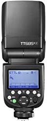 GODOX TT685II-C Speedlite E-TTL per Fotocamera, 1/8000s HSS, 2.4G Wireless X Sistema Compatibile per Fotocamera Canon