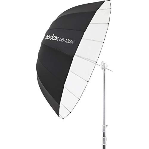 GODOX Umbrella parabolica, 130 cm, colore: nero e bianco