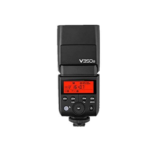 GODOX Compact flash Black camera flash Camera Flashes (Compact flash, Black, 1.7 s, Nikon, 0.1 s, 36 m)
