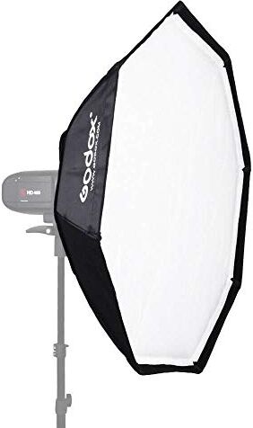 GODOX Octa Soft box (Grigio, Aluminum Ring Adaptor, 120 cm)