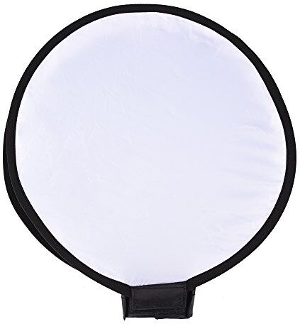 Socobeta Soft Box Mini Portable Round Beauty Dish Speedlite Flash Diffusore Softbox per Video e riprese di Ritratti(40 cm)