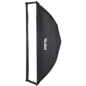 Rollei Striscia a scatto da 35 cm x 140 cm, softbox con griglia. Facile da montare con un pulsante per luci a scatto ideale per scatti di moda e ritratto. Rollei Striscia a scatto da 35 cm x 140 cm, softbox con griglia. Facile da montare con un pulsante per luci a scatto ideale per scatti di moda e ritratto.