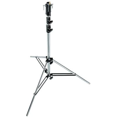 Manfrotto Stativo Cine 3 Sezioni con Gamba di Livellamento, Nero/Antracite Manfrotto Stativo Cine 3 Sezioni con Gamba di Livellamento, Nero/Antracite