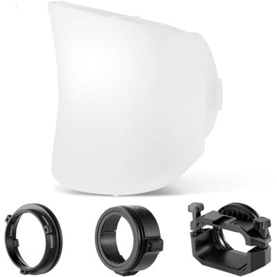 NEEWER CRS7 Softbox Diffusore a Cupola con 3 Anelli Adattatori, Compatibile con Godox V1 Flash Rotond Z1 Z2 e Speedlite Quadrato Z760 e Altro, Attacco per Luce Video MS60B MS60C MS150B NEEWER CRS7 Softbox Diffusore a Cupola con 3 Anelli Adattatori, Compatibile con Godox V1 Flash Rotond Z1 Z2 e Speedlite Quadrato Z760 e Altro, Attacco per Luce Video MS60B MS60C MS150B