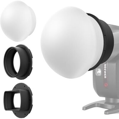 NEEWER Diffusore Flash Silicone con Due Anelli Adattatori Magnetici, Modificatore di Luce Softbox per NW700 NW760 Z880 Z760 Testa Quadrata e Z1 Z2 Z2PRO Z2II Z3 Testa Rotonda Speedlite, CRS2 NEEWER Diffusore Flash Silicone con Due Anelli Adattatori Magnetici, Modificatore di Luce Softbox per NW700 NW760 Z880 Z760 Testa Quadrata e Z1 Z2 Z2PRO Z2II Z3 Testa Rotonda Speedlite, CRS2
