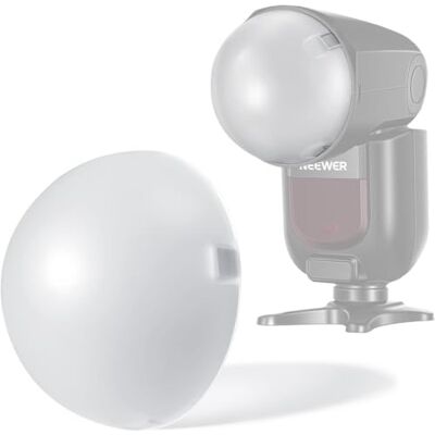 NEEWER M12 Diffusore a Cupola Magnetico per Flash Speedlite a Testa Rotonda Attacco Magnetico, Modificatore di Luce a Cupola per Flash Speedlight Z3R, Z2PRO, Z2 e Z1 NEEWER M12 Diffusore a Cupola Magnetico per Flash Speedlite a Testa Rotonda Attacco Magnetico, Modificatore di Luce a Cupola per Flash Speedlight Z3R, Z2PRO, Z2 e Z1