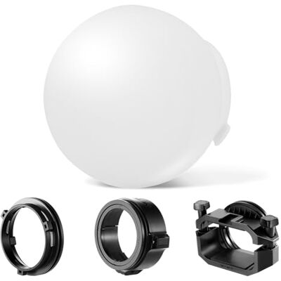 NEEWER Diffusion Dome CRS6 Softbox con 3 anelli adattatori, compatibile con Godox V1 Z2PRO Z3R testa rotonda Flash e Square Speedlite Z880 e altri, supporto per luce video MS60B MS60C MS150B NEEWER Diffusion Dome CRS6 Softbox con 3 anelli adattatori, compatibile con Godox V1 Z2PRO Z3R testa rotonda Flash e Square Speedlite Z880 e altri, supporto per luce video MS60B MS60C MS150B
