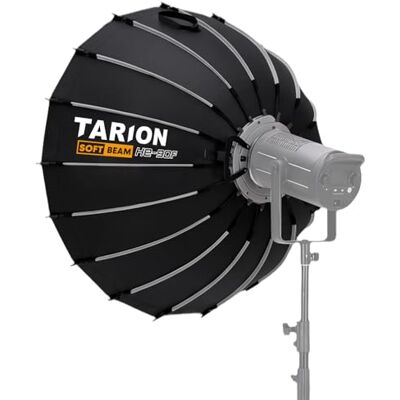 TARION Softbox Parabolico Bowens Pieghevole: 90cm Softbox Sgancio Rapido Portatile con Griglia a Nido/Borsa da Trasporto per Studio Flash a Slitta Diffusori Illuminazione(90cm) TARION Softbox Parabolico Bowens Pieghevole: 90cm Softbox Sgancio Rapido Portatile con Griglia a Nido/Borsa da Trasporto per Studio Flash a Slitta Diffusori Illuminazione(90cm)