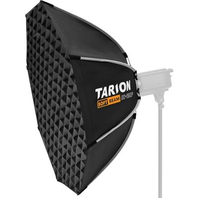 TARION Softbox Ottagonale Bowens Piephevole: 120cm Soft Box Sgancio Rapido con Griglia a Nido Portatile per Studio Fotografico Diffusori Flash a Slitta Illuminazione(120cm) TARION Softbox Ottagonale Bowens Piephevole: 120cm Soft Box Sgancio Rapido con Griglia a Nido Portatile per Studio Fotografico Diffusori Flash a Slitta Illuminazione(120cm)