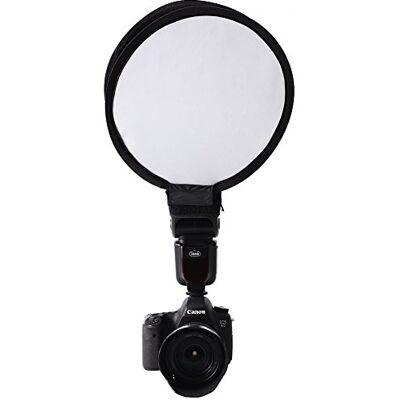 VBESTLIFE Mini Light Box tondo, Softbox Photo Studio Kit di illuminazione 30cm / 40cm Comaptible per la maggior parte dei flash da Camera ecc(S) VBESTLIFE Mini Light Box tondo, Softbox Photo Studio Kit di illuminazione 30cm / 40cm Comaptible per la maggior parte dei flash da Camera ecc(S)
