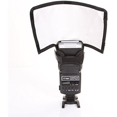 FOTGA pieghevoli Flash Speedlite snoot softbox diffusore riflettore riflettori Bender Mini/Tubo per fotocamera DSLR Canon Nikon Blitz – Piccolo FOTGA pieghevoli Flash Speedlite snoot softbox diffusore riflettore riflettori Bender Mini/Tubo per fotocamera DSLR Canon Nikon Blitz – Piccolo