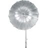 GODOX Umbrella parabolica, 85 cm, nero e argento