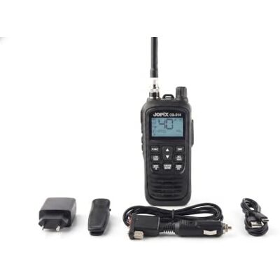 Jopix CB-514 Radio CB Portatile Kit Auto Walkie Talkie AM FM 27MHz Jopix CB-514 Radio CB Portatile Kit Auto Walkie Talkie AM FM 27MHz