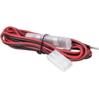 PNI Cavo di alimentazione con fusibile 3A e connettore per Radio CB HP 8000L, 8001L, 8024, 9001 PRO, 9700, lunghezza 2 metri PNI Cavo di alimentazione con fusibile 3A e connettore per Radio CB HP 8000L, 8001L, 8024, 9001 PRO, 9700, lunghezza 2 metri