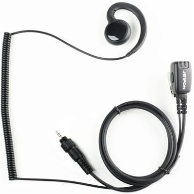 Jetfon Motorola CLP446 Kit Gancio Orecchio Igienico - Accessorio Walkie Talkie Jetfon Motorola CLP446 Kit Gancio Orecchio Igienico - Accessorio Walkie Talkie
