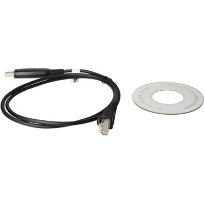 vhbw Cavo di programmazione USB compatibile con Motorola CM200, CM340, CM300, CM360, CDM1250, CDM1550-LS, CDM1550, CM160, CDM1550-LS Plus radio, nero vhbw Cavo di programmazione USB compatibile con Motorola CM200, CM340, CM300, CM360, CDM1250, CDM1550-LS, CDM1550, CM160, CDM1550-LS Plus radio, nero