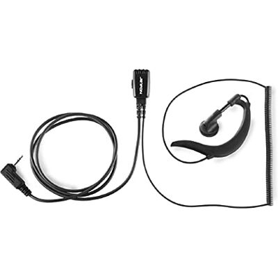 Jetfon – microauricular Tipo Gancio per Walkie-Talkie, colore: Nero Jetfon – microauricular Tipo Gancio per Walkie-Talkie, colore: Nero