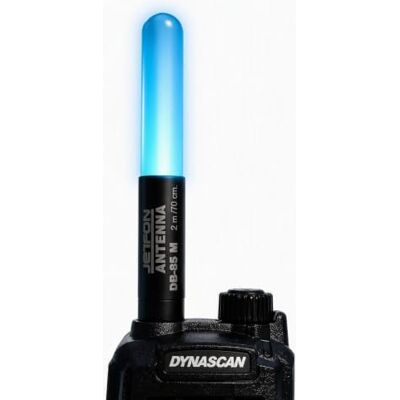 Jetfon db-85 m – antenna Portatile da Dual band con LED (connettore SMA Maschio, per Walkie Talkie) Colore blu Jetfon db-85 m – antenna Portatile da Dual band con LED (connettore SMA Maschio, per Walkie Talkie) Colore blu