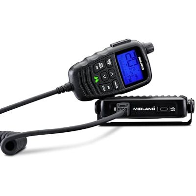 Midland M5 Pro, CB integrato nel microfono CB per Veicoli Midland M5 Pro, CB integrato nel microfono CB per Veicoli