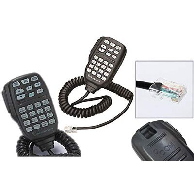 ICOM HM-133V MICROFONO "ORIGINALE" PER IC-2800-2725-2720-2820 ICOM HM-133V MICROFONO "ORIGINALE" PER IC-2800-2725-2720-2820