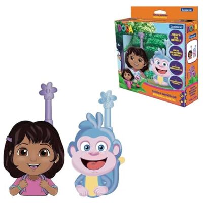 Lexibook , Disney Stitch, Walkie-Talkie 3D di Stitch e Leroy, Portata di 500m, 2 canali di Comunicazione, Clip da Cintura, Blu/Rosso, Lexibook , Disney Stitch, Walkie-Talkie 3D di Stitch e Leroy, Portata di 500m, 2 canali di Comunicazione, Clip da Cintura, Blu/Rosso,