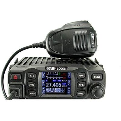CRT Radio CB 2000H, 4W, AM / FM, 12V, ASQ, scansione, display a colori, programmabile CRT Radio CB 2000H, 4W, AM / FM, 12V, ASQ, scansione, display a colori, programmabile
