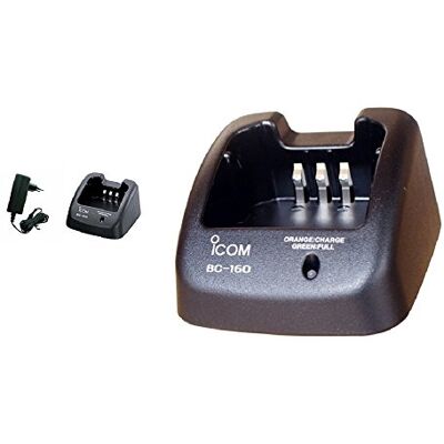 ICOM BC-160 CARICABATTERIA RAPIDO da Tavolo IC-F25SR/4029SDR/A15/F15/F34/F3062/f3022 ICOM BC-160 CARICABATTERIA RAPIDO da Tavolo IC-F25SR/4029SDR/A15/F15/F34/F3062/f3022