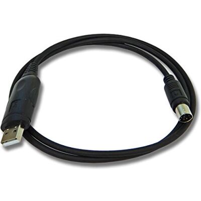 vhbw Cavo di programmazione USB compatibile con Yaesu/Vertex FT-817ND, FT-817, FT-857, FT-897, FT-857D, VX100, FT-897D, FT-100, FT-100D radio, nero vhbw Cavo di programmazione USB compatibile con Yaesu/Vertex FT-817ND, FT-817, FT-857, FT-897, FT-857D, VX100, FT-897D, FT-100, FT-100D radio, nero