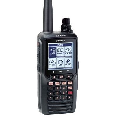 Yaesu FTA-550AA Ricetrasmettitore Aeronautico con VOR Yaesu FTA-550AA Ricetrasmettitore Aeronautico con VOR