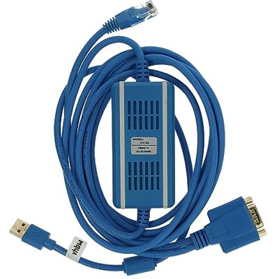 vhbw Cavo di programmazione USB sostituisce USB-1747-UIC per radio + CD driver, blu vhbw Cavo di programmazione USB sostituisce USB-1747-UIC per radio + CD driver, blu